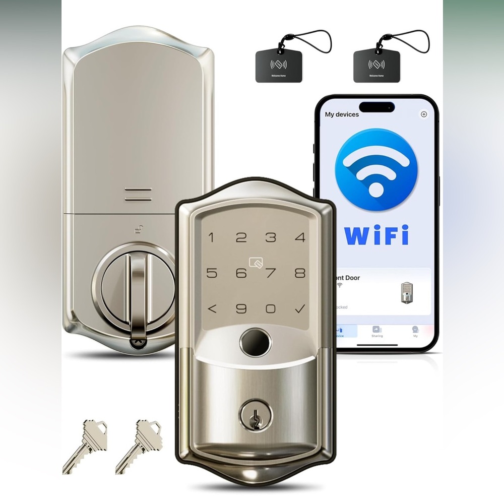 Veise Front Door Lock keyless Entry